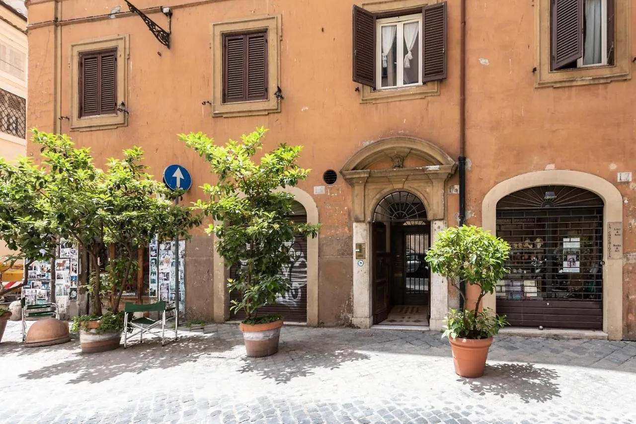 Spectacularly Bright, By Piazza Navona And The Pantheon - A/C, Wifi, Elevator Apartment Rome
