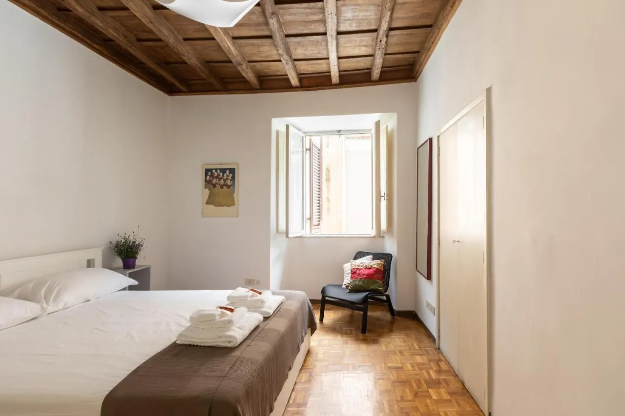 Spectacularly Bright, By Piazza Navona And The Pantheon - A/C, Wifi, Elevator Apartment Rome