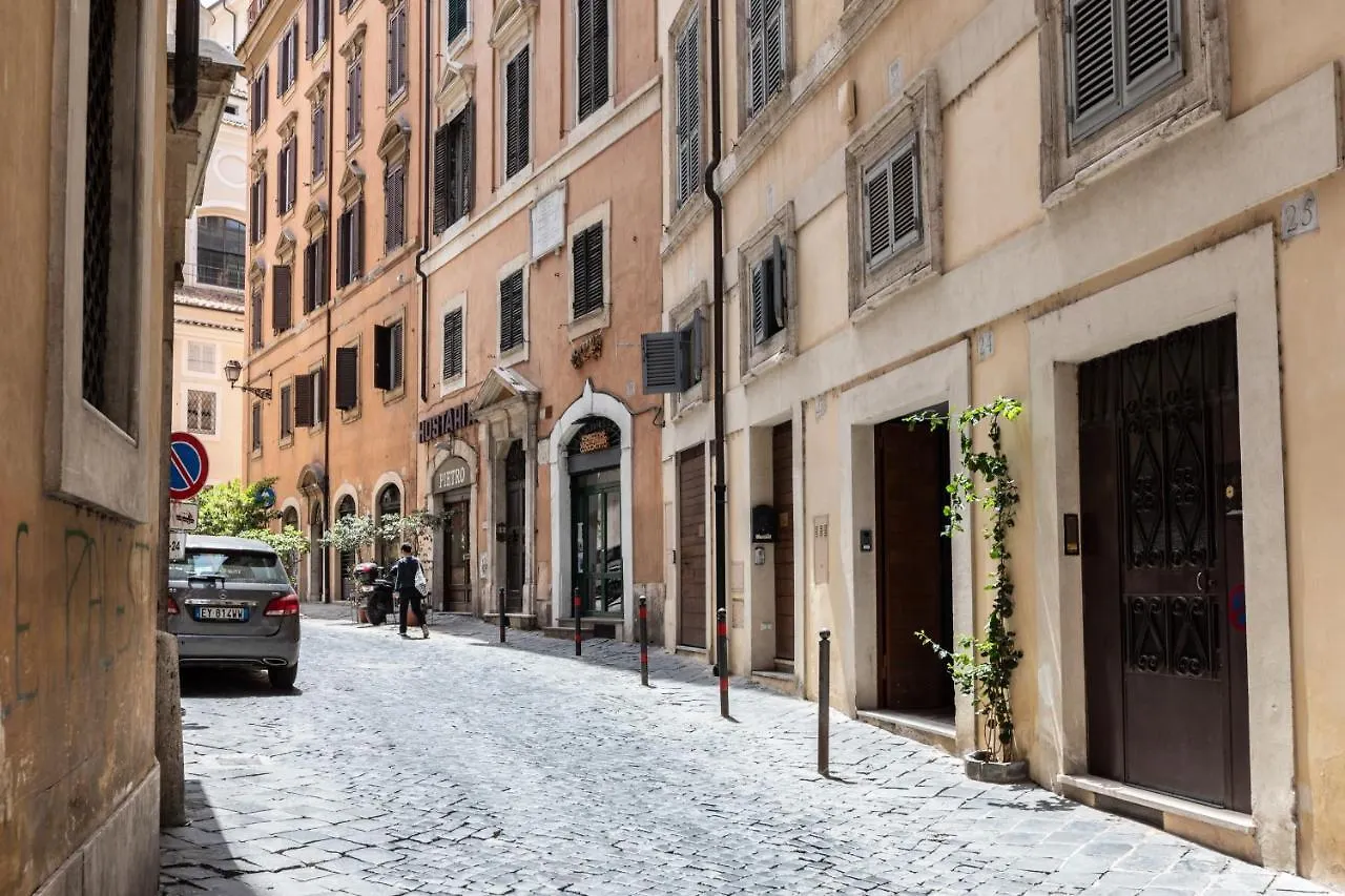 Spectacularly Bright, By Piazza Navona And The Pantheon - A/C, Wifi, Elevator Apartment Rome Italy