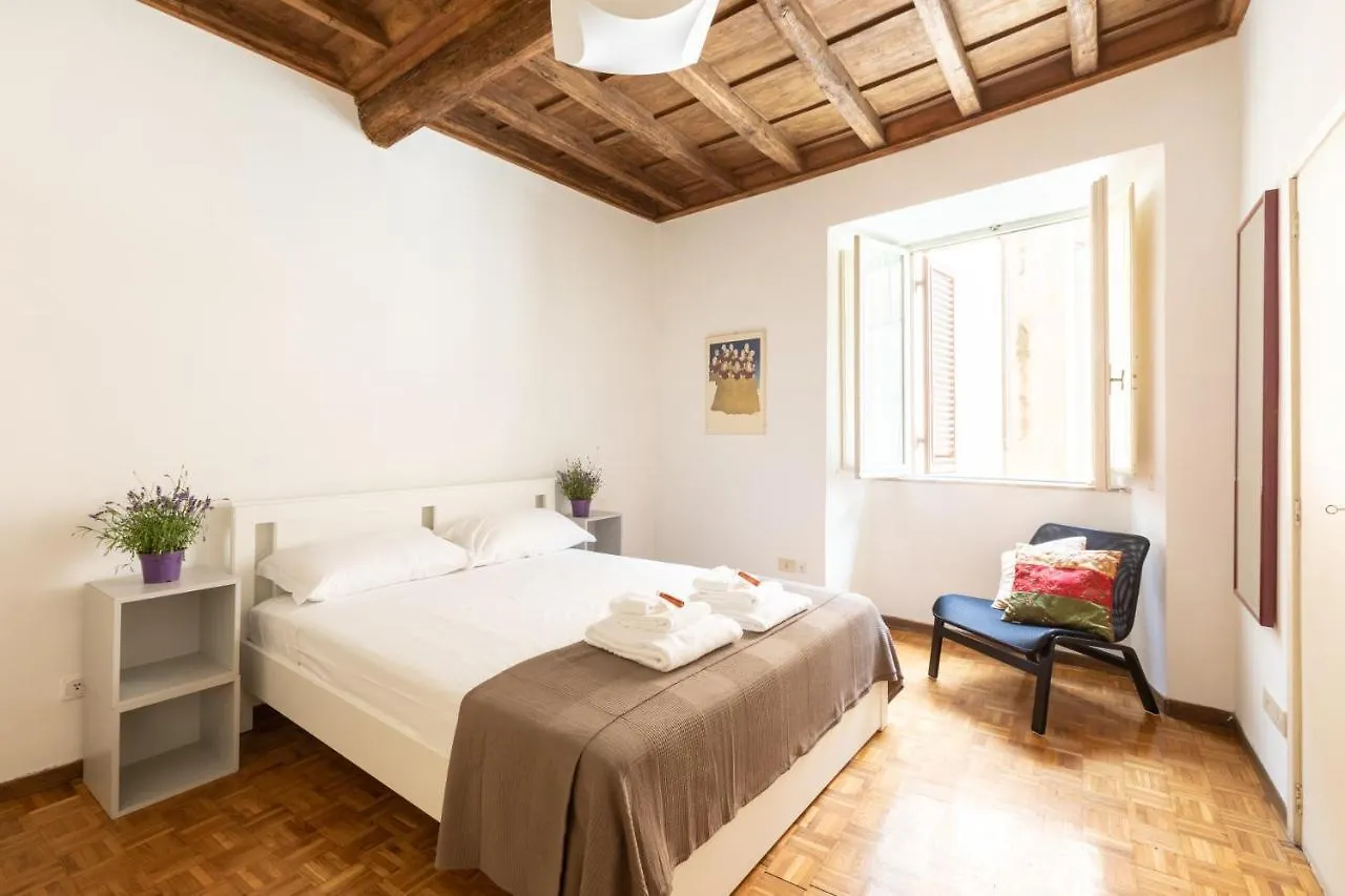 Spectacularly Bright, By Piazza Navona And The Pantheon - A/C, Wifi, Elevator Apartment Rome