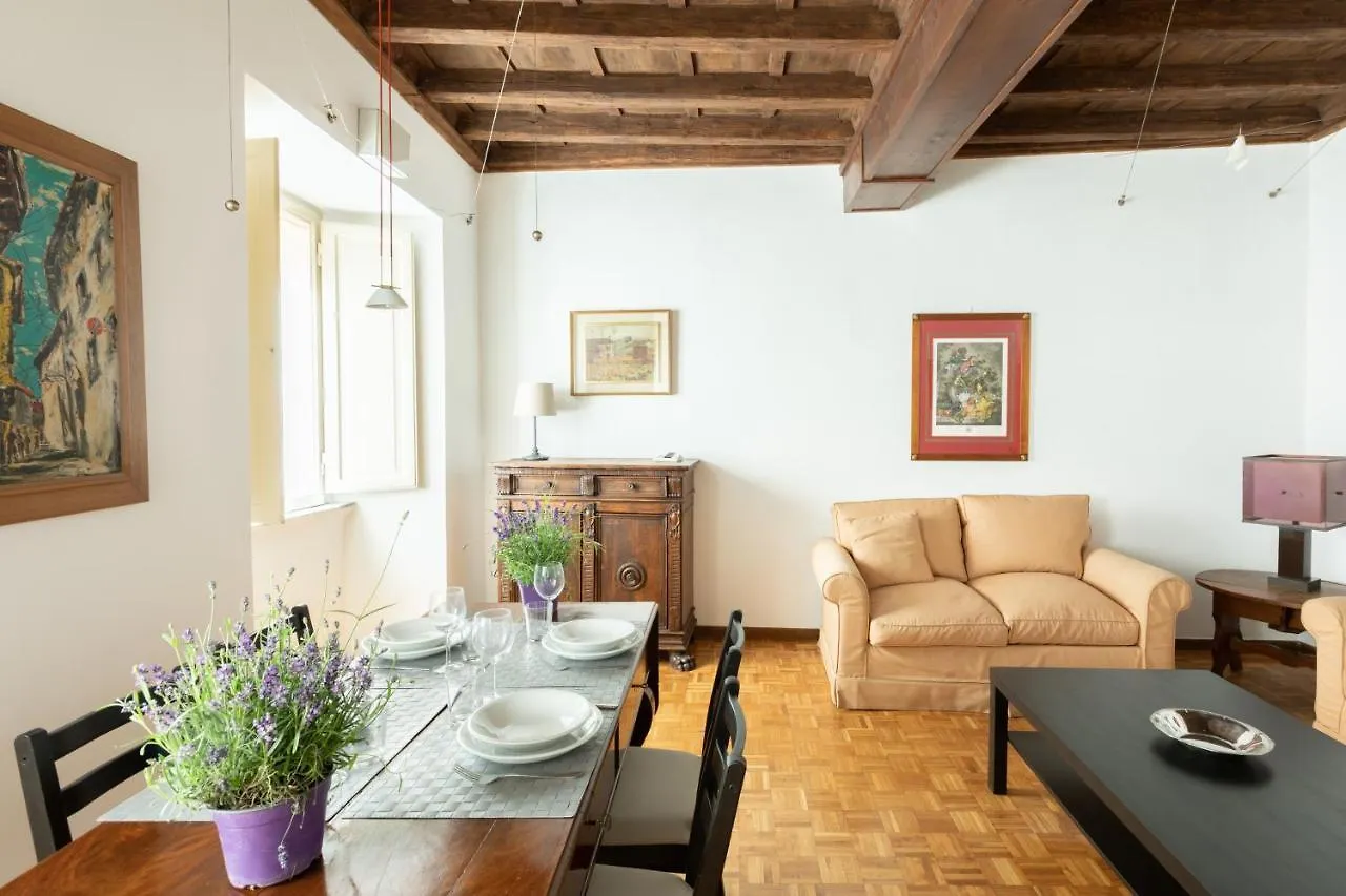 Spectacularly Bright, By Piazza Navona And The Pantheon - A/C, Wifi, Elevator Apartment Rome Italy