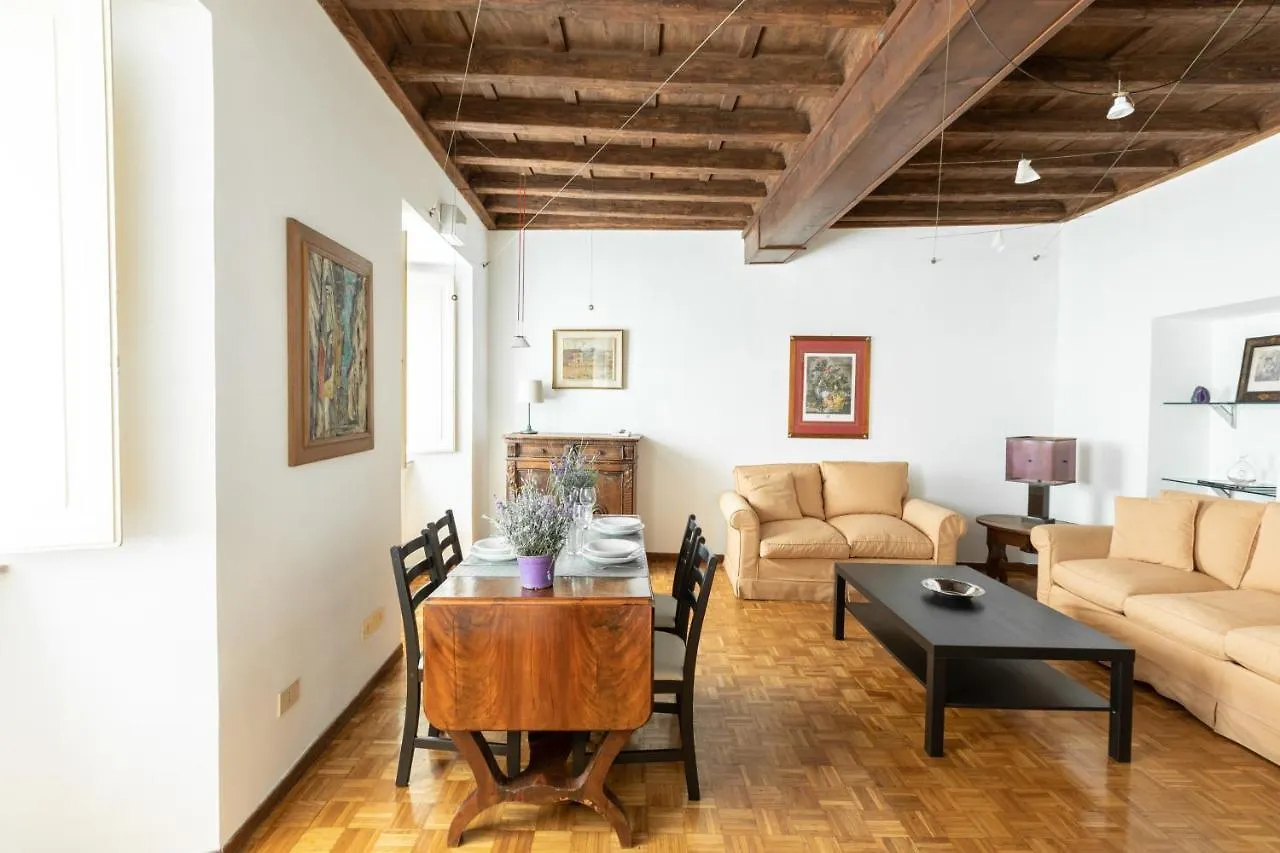 Spectacularly Bright, By Piazza Navona And The Pantheon - A/C, Wifi, Elevator Apartment Rome